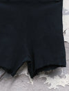 Marc Le Bihan 24913 Stretch Boxer Collection 10 Meters of Silk Shrink Handmade in France MLB-24913-BLACK